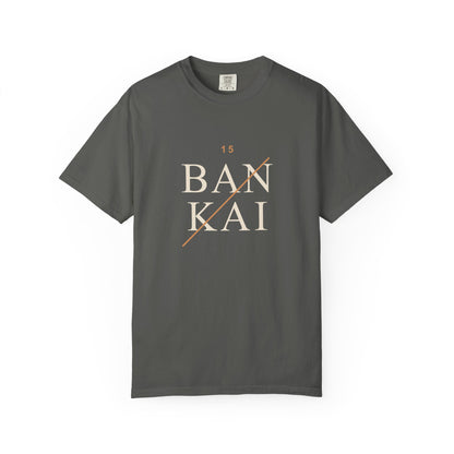 Bankai Quote Heavyweight Tee (Center Print) | Inspired by Ichigo Kurosaki from Bleach