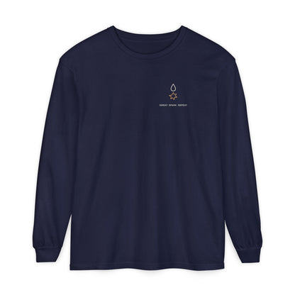 Ignition Routine Minimalist Long Sleeve Tee | Inspired by Katsuki Bakugo from My Hero Academia