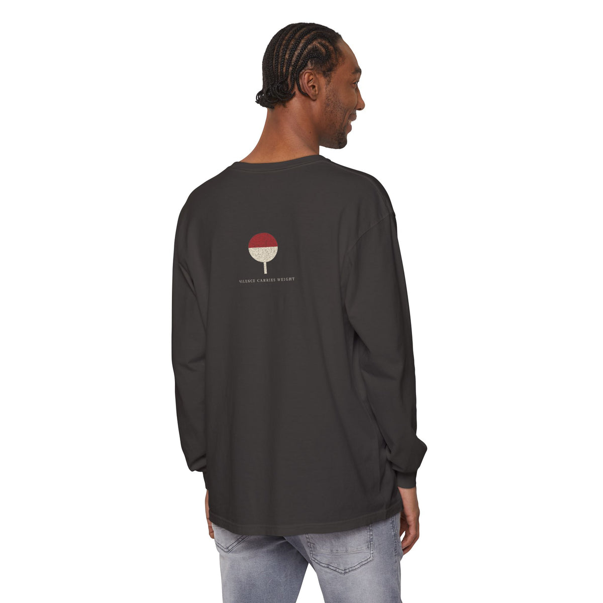 After Dark Kanji Anime Long Sleeve Tee | Clan Crest Japanese Streetwear