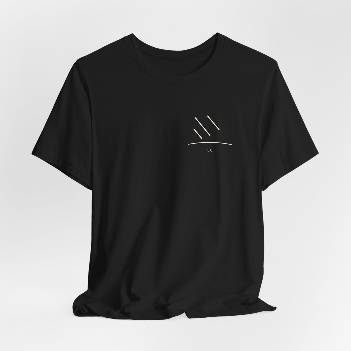 Fifty Summers Minimalist Anime Soft Tee | Mage Journey Japanese Streetwear