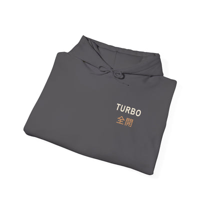 Tunnel Velocity Kanji Hoodie | Inspired by Okarun from Dandadan