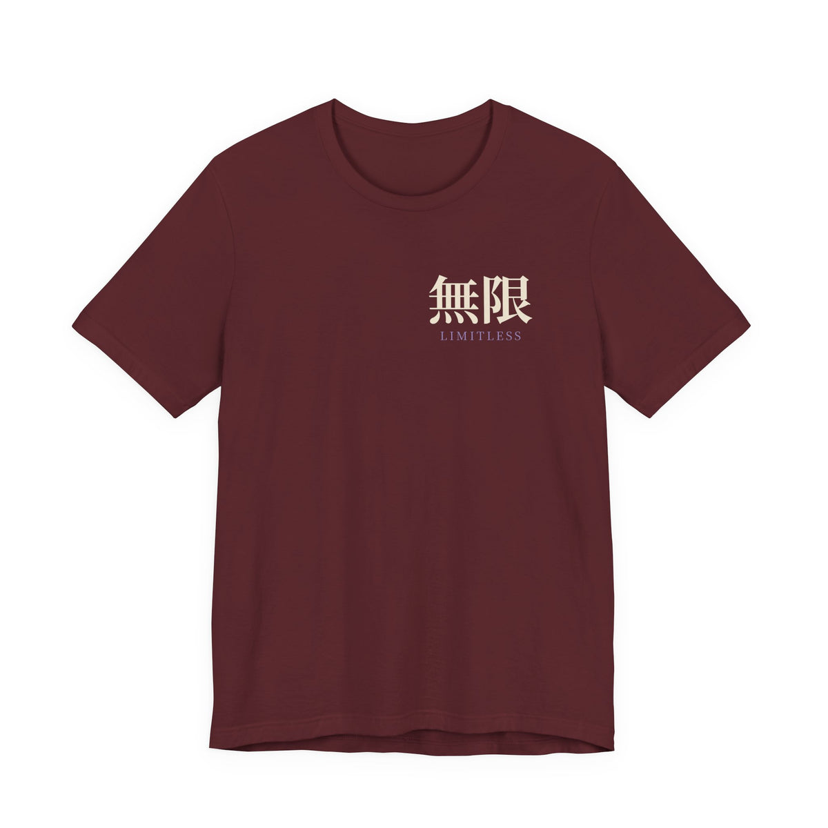 Limitless Uniform Kanji Anime Soft Tee | Sorcerer Japanese Streetwear