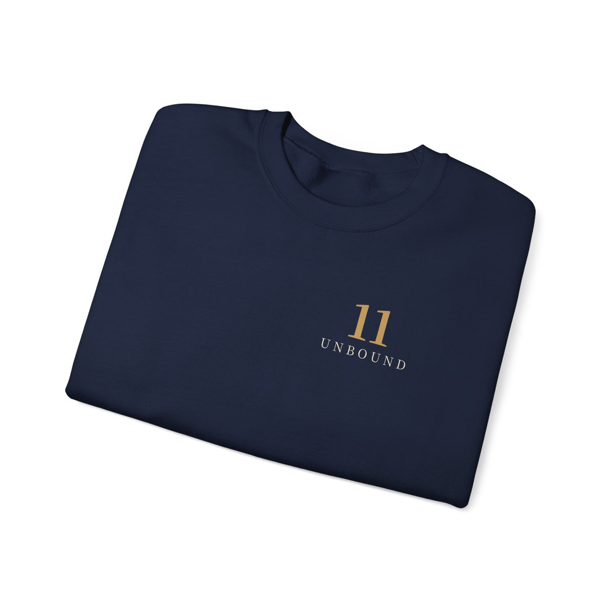 Unbound Eleven Minimalist Crewneck Sweatshirt | Inspired by Kenpachi Zaraki from Bleach