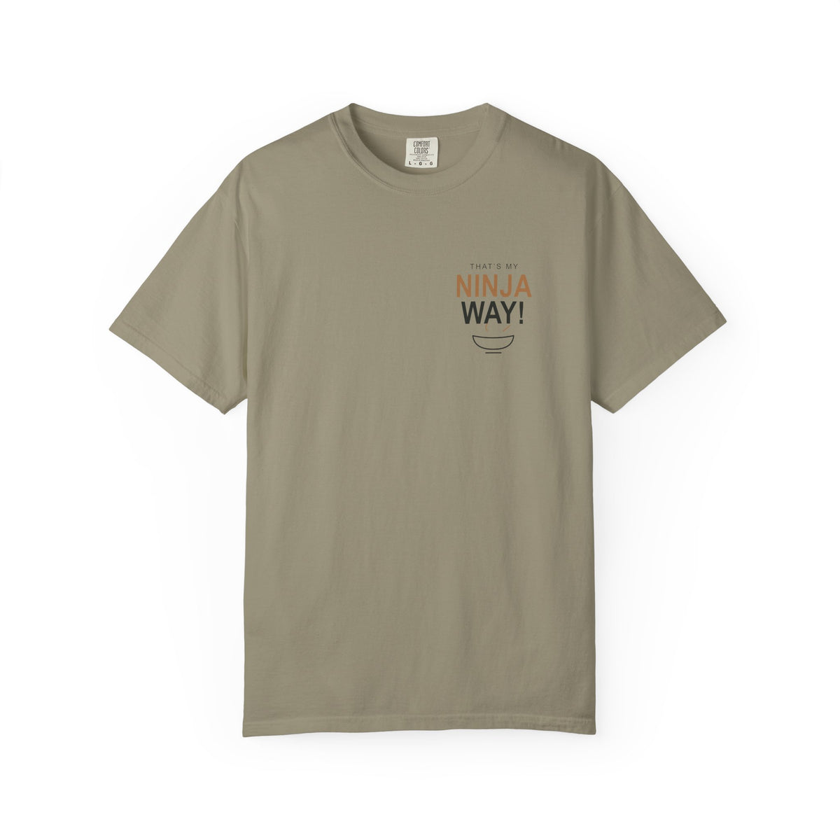 My Ninja Way Anime Quote Tee | Ninja Japanese Streetwear