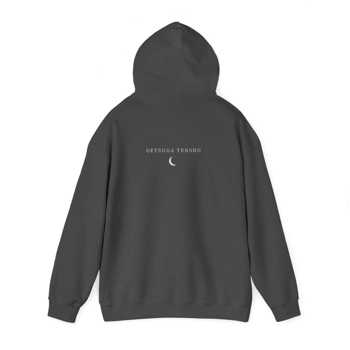 Moon Release Kanji Anime Hoodie | Soul Sword Japanese Streetwear
