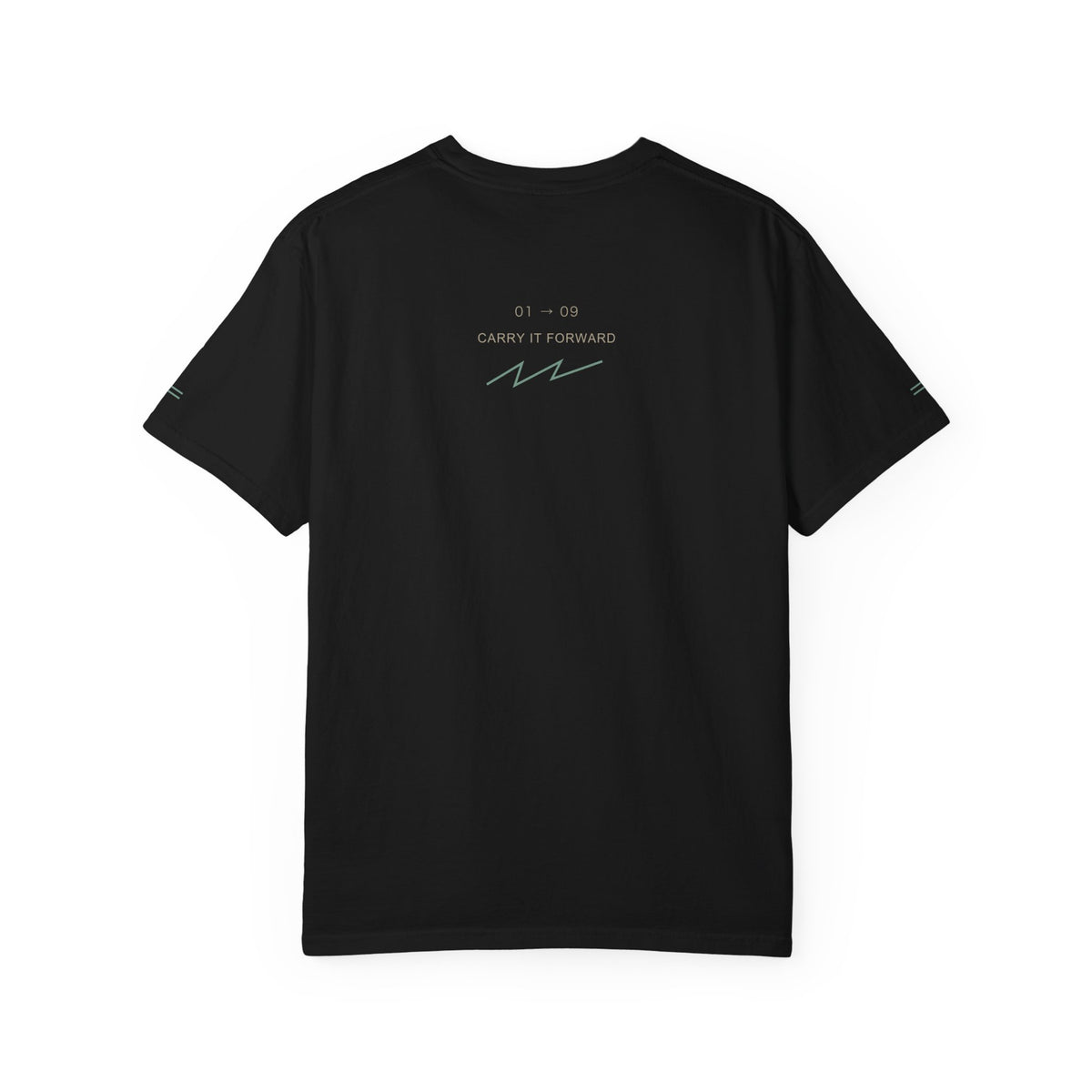 Ninth Edge Edition Heavyweight Tee | Inspired by My Hero Academia