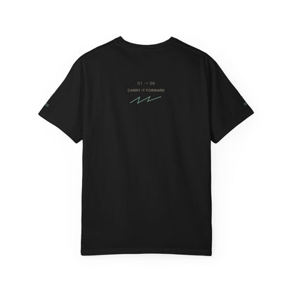 Ninth Edge Edition Heavyweight Tee | Inspired by My Hero Academia