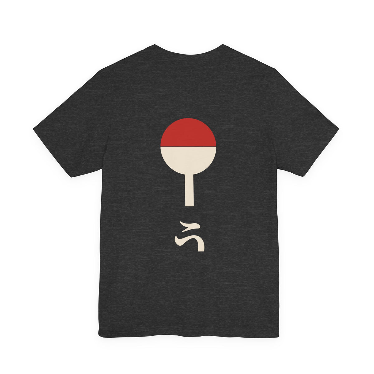Clan Fan Crest Kanji Anime Soft Tee | うちは一族 Ninja Japanese Streetwear