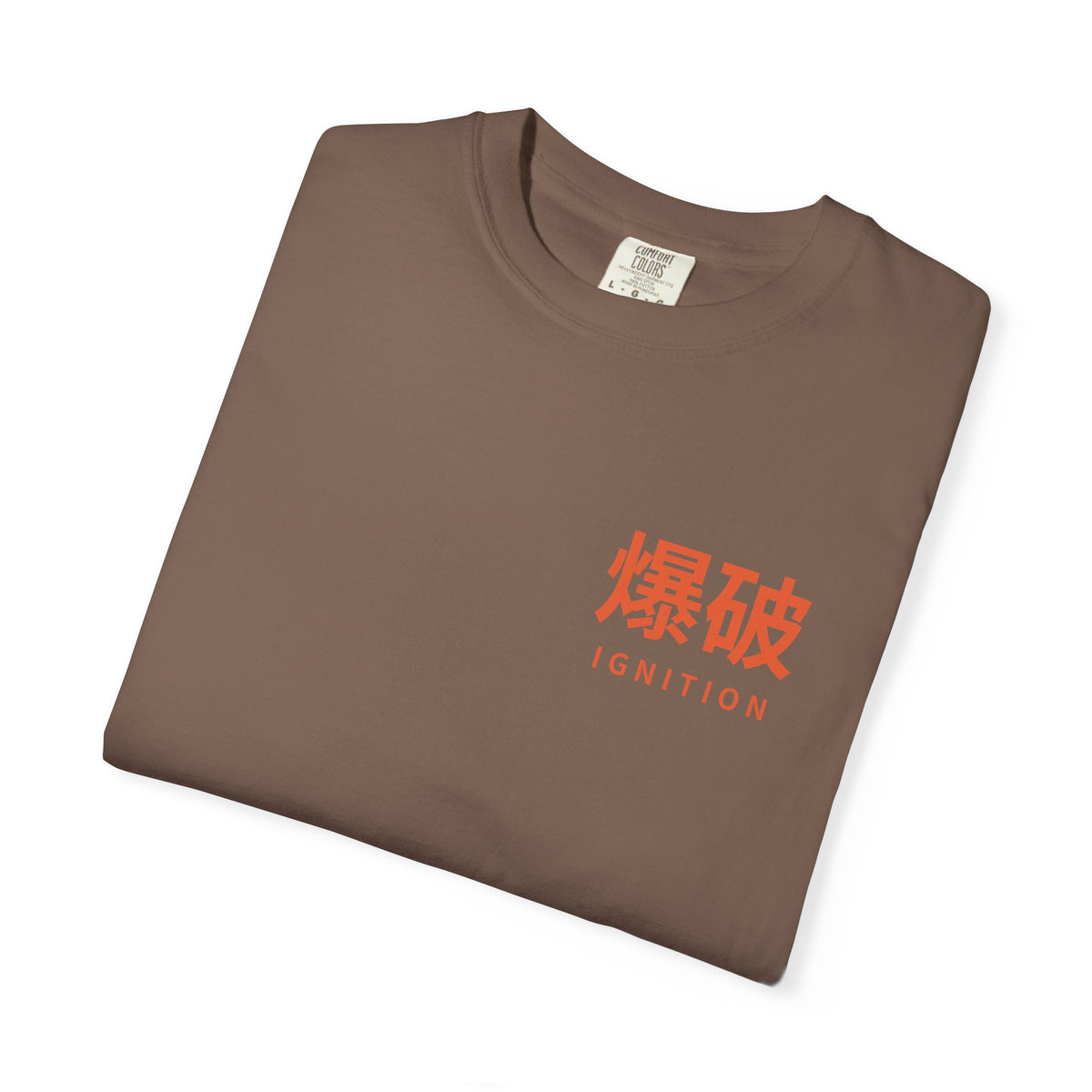 Ignition Kanji Anime Tee | Explosion Japanese Streetwear