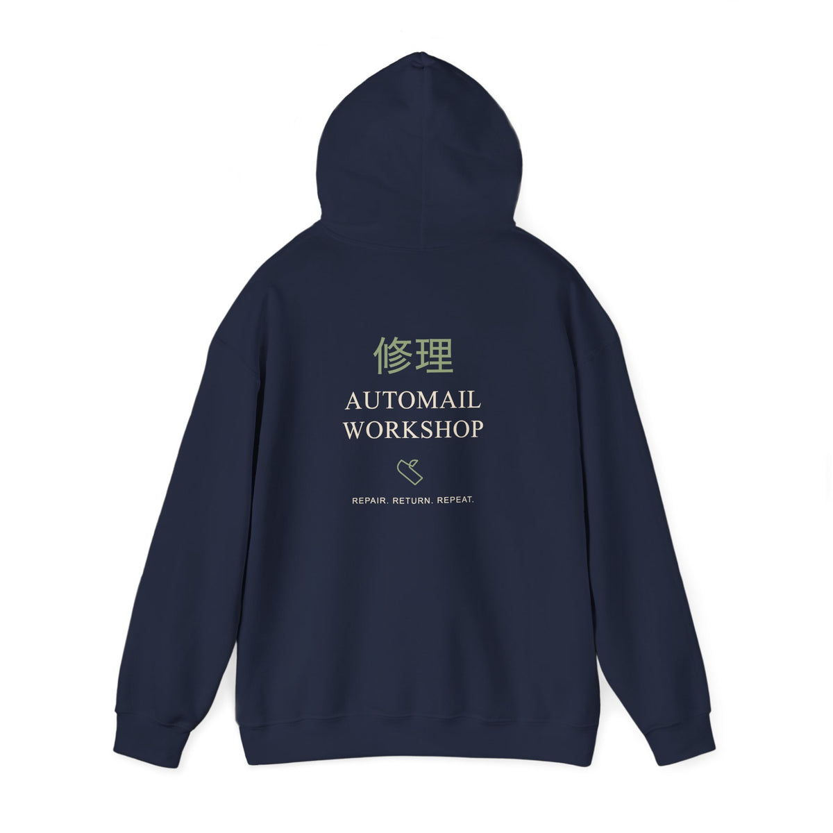 Rebuild Home Kanji Hoodie | Inspired by Winry Rockbell from Fullmetal Alchemist