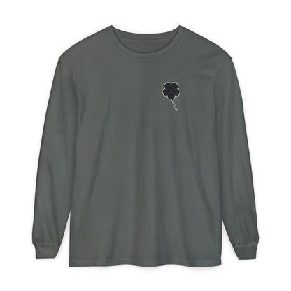 Black Clover Leaf Minimalist Long Sleeve Tee | Inspired by Asta from Black Clover
