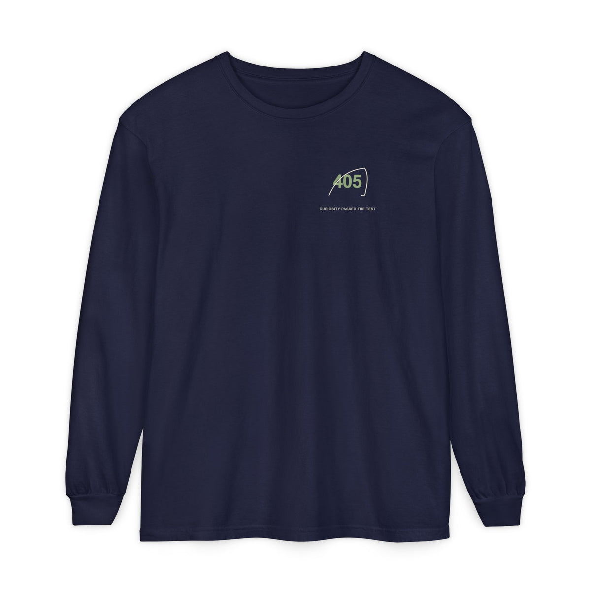 Applicant Four Oh Five Minimalist Long Sleeve Tee | Inspired by Gon Freecss from Hunter x Hunter