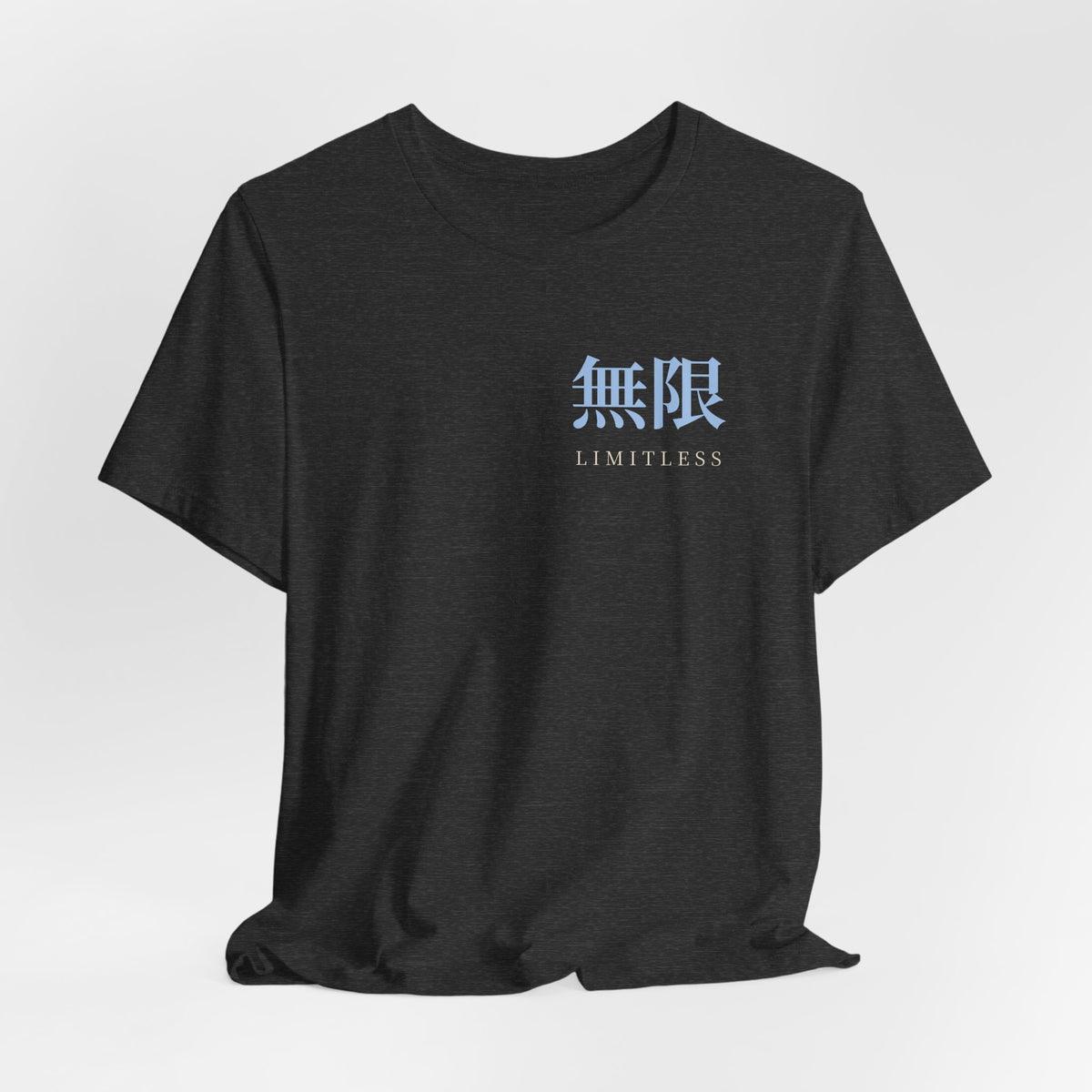 Limitless Kanji Anime Soft Tee | Infinity Japanese Streetwear