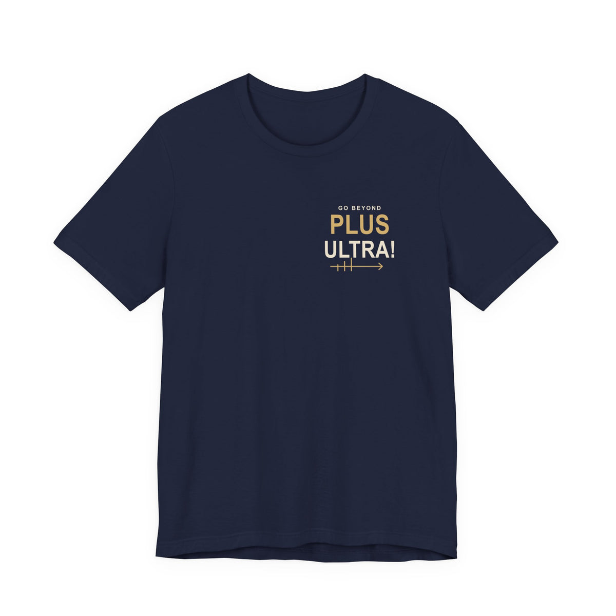 Go Beyond Anime Quote Soft Tee | Hero Academy Japanese Streetwear