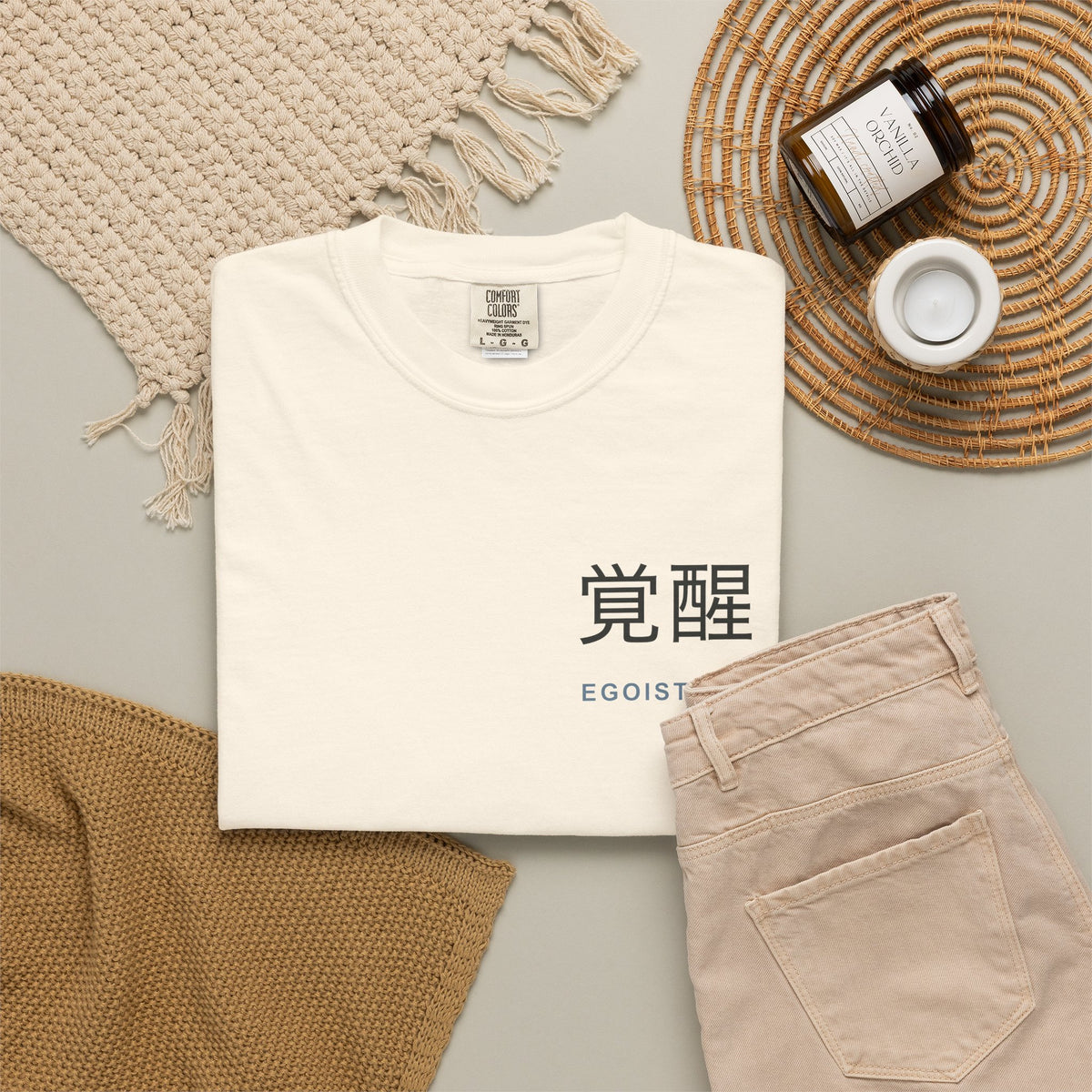 Awakened Striker Kanji Anime Tee | Anime Sports Japanese Streetwear