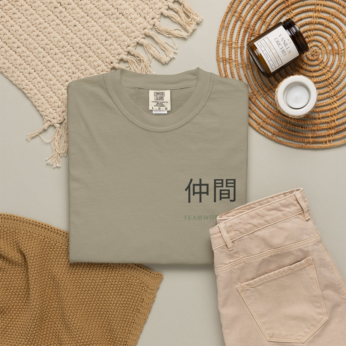 Bell Test Kanji Anime Tee | Ninja Japanese Streetwear