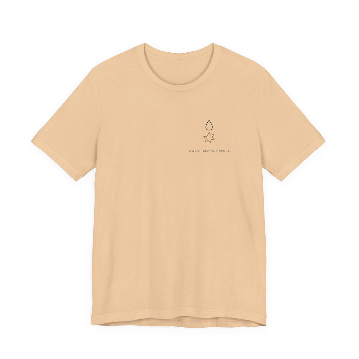 Ignition Routine Minimalist Anime Soft Tee | Hero Academy Japanese Streetwear