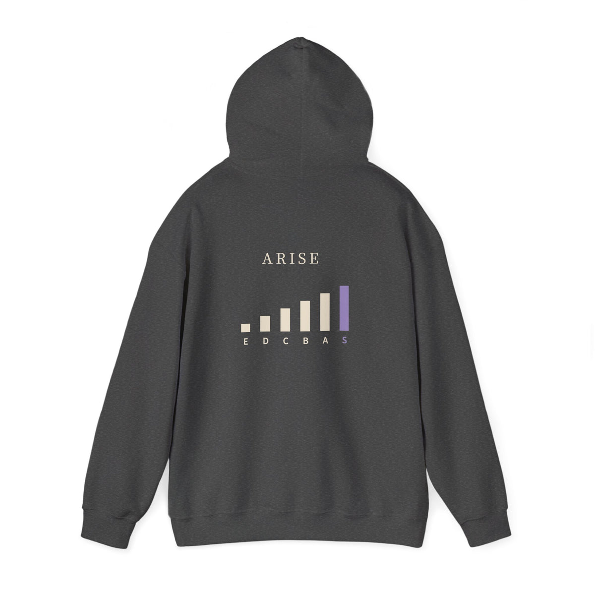Rank Ascension Kanji Anime Hoodie | Shadow Rank Gym Japanese Streetwear