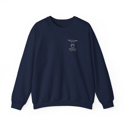 Nothing Wasted Minimalist Crewneck Sweatshirt | Inspired by Rudo from Gachiakuta