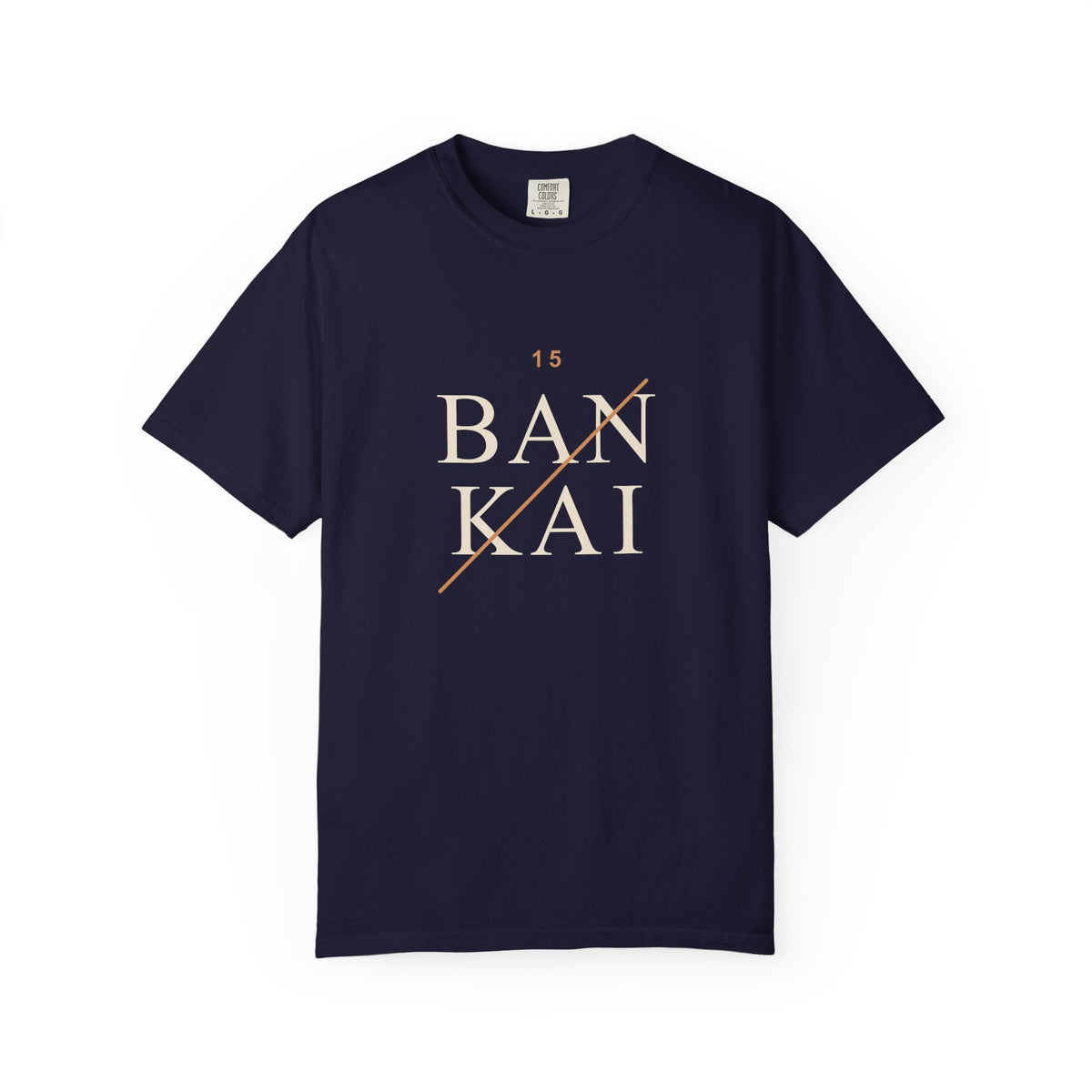 Bankai Quote Heavyweight Tee (Center Print) | Inspired by Ichigo Kurosaki from Bleach
