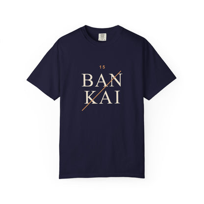 Bankai Quote Heavyweight Tee (Center Print) | Inspired by Ichigo Kurosaki from Bleach