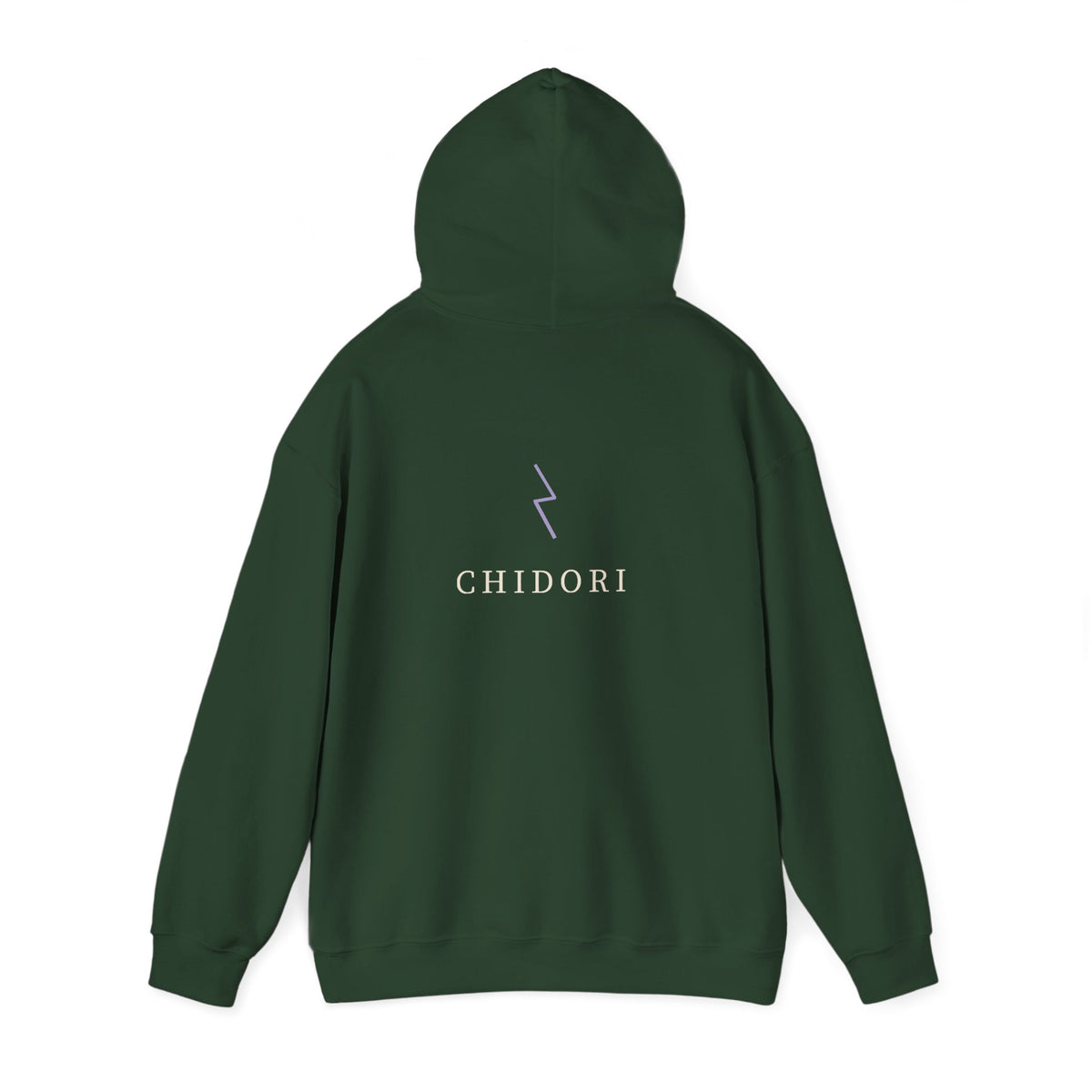 Storm Heir Kanji Anime Hoodie | Ninja Japanese Streetwear