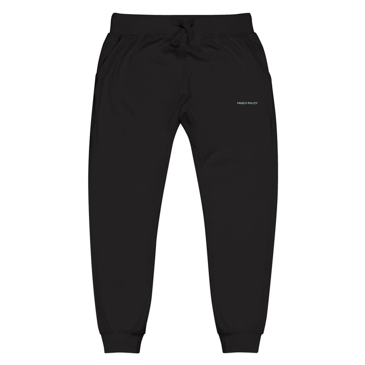 Family Policy Embroidered Fleece Sweatpants | Inspired by Sakamoto Days