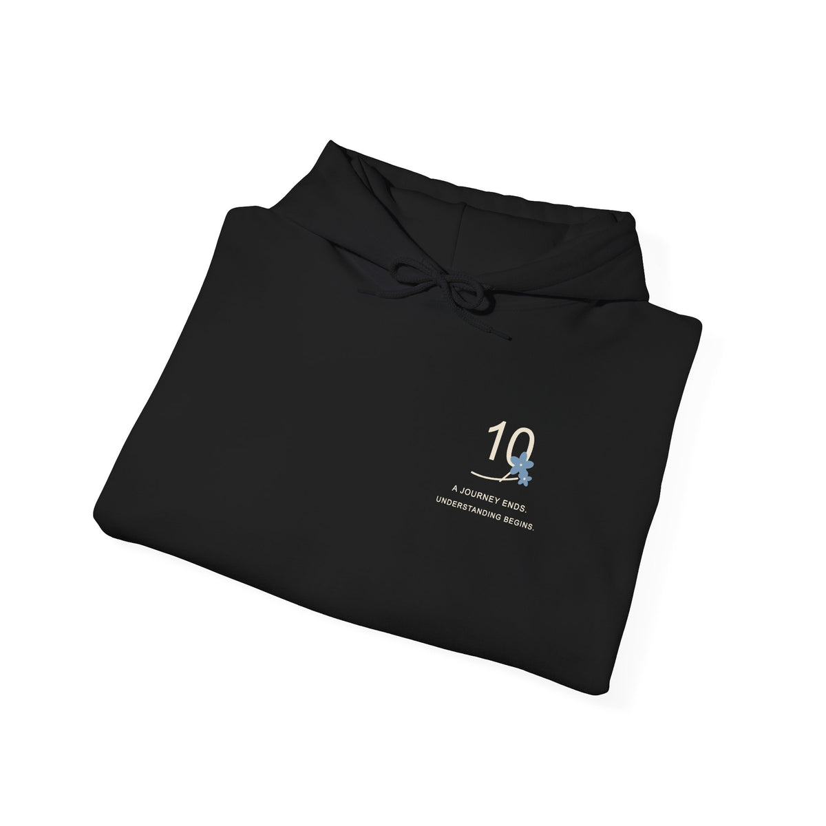 Ten Years, Still Learning Minimalist Hoodie | Inspired by Frieren from Frieren