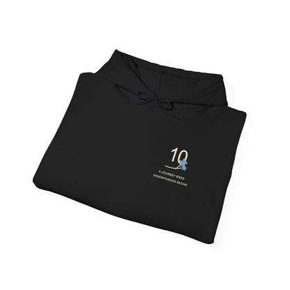Ten Years, Still Learning Minimalist Hoodie | Inspired by Frieren from Frieren