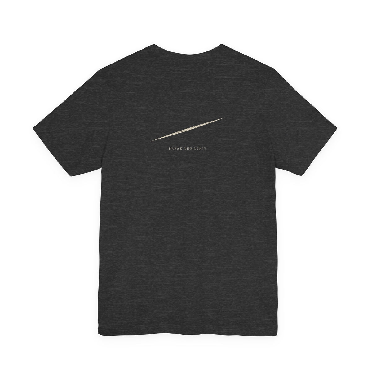 Black Moon Minimalist Anime Soft Tee | Soul Sword Japanese Streetwear