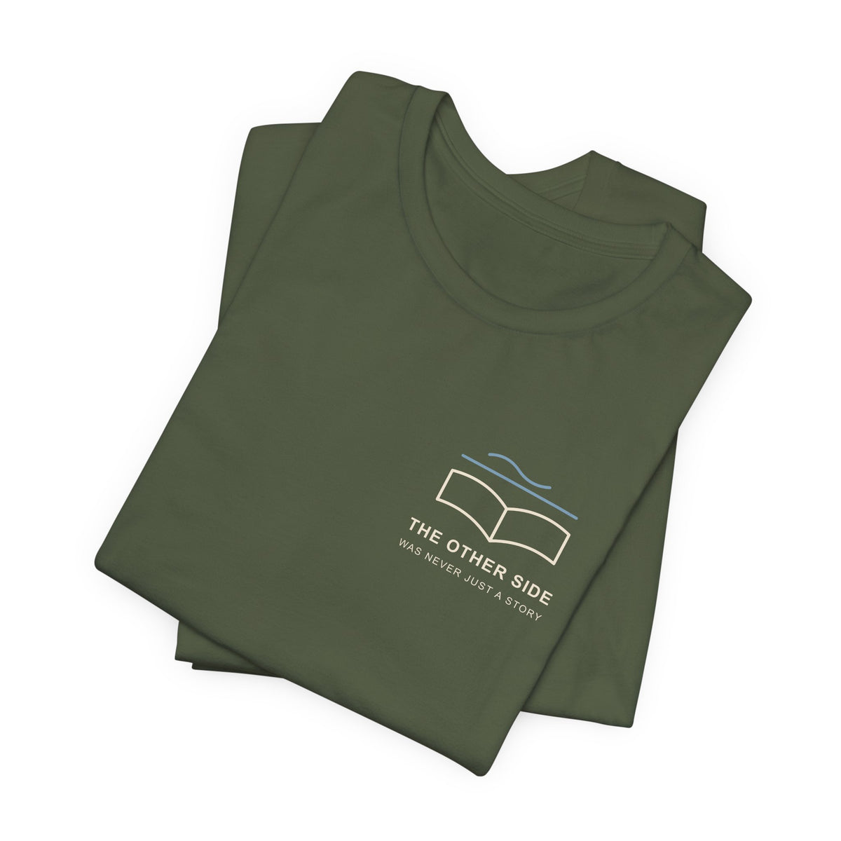 The Other Side Minimalist Anime Soft Tee | Wall Scout Japanese Streetwear