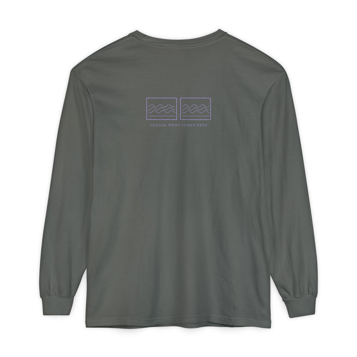 Future Tense Kanji Anime Long Sleeve Tee | Saiyan Japanese Streetwear