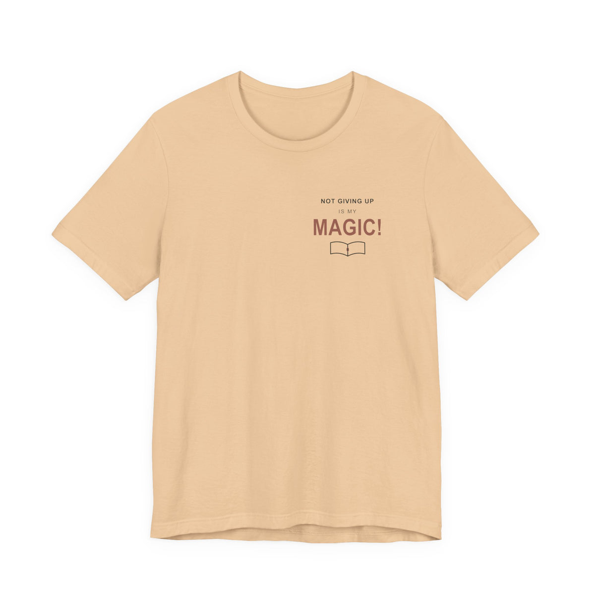 My Magic Anime Quote Soft Tee | Grimoire Magic Japanese Streetwear