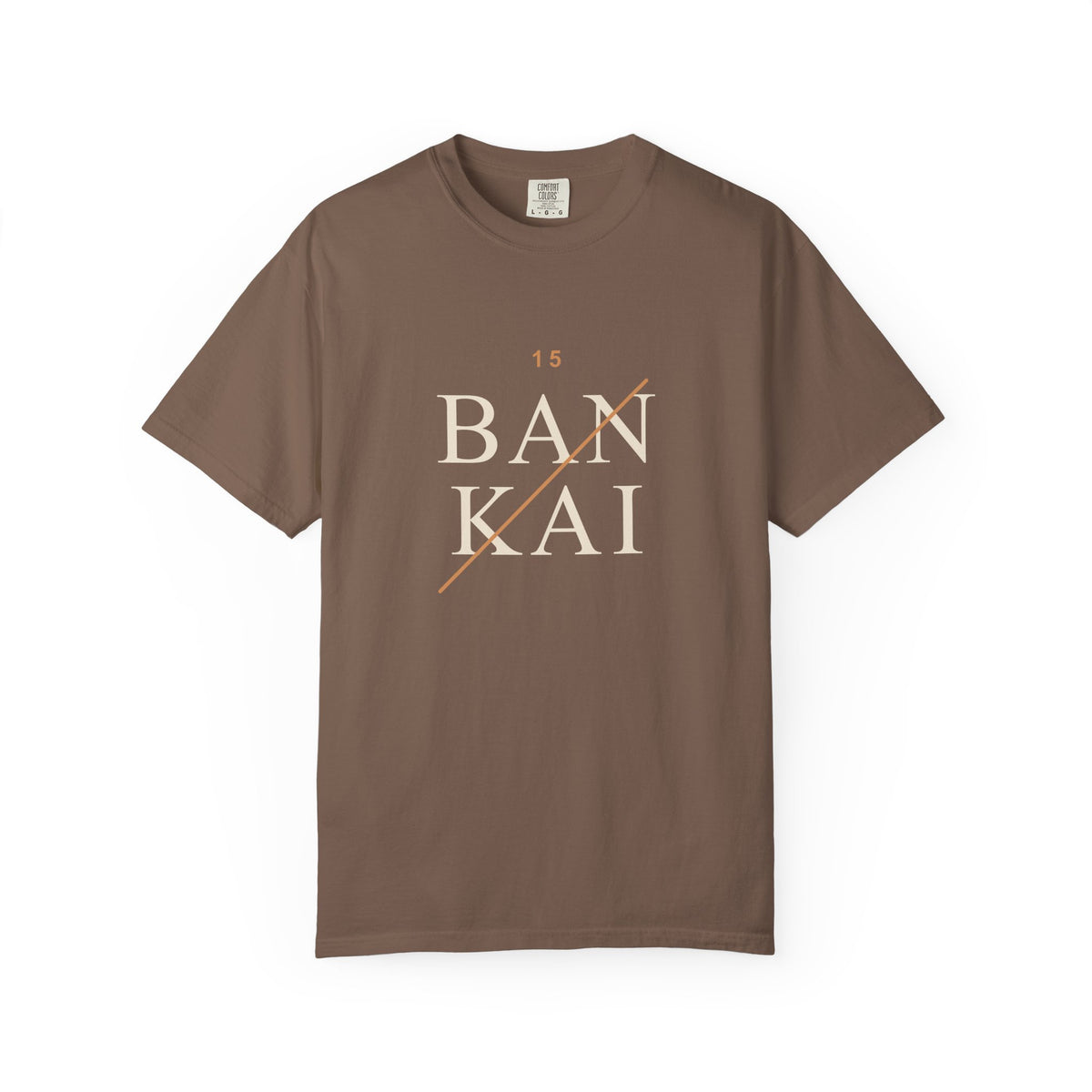 Bankai Quote Heavyweight Tee (Center Print) | Inspired by Ichigo Kurosaki from Bleach
