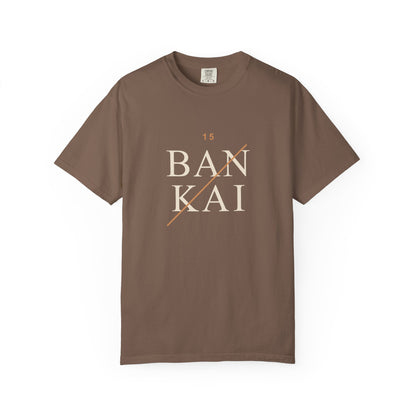 Bankai Quote Heavyweight Tee (Center Print) | Inspired by Ichigo Kurosaki from Bleach