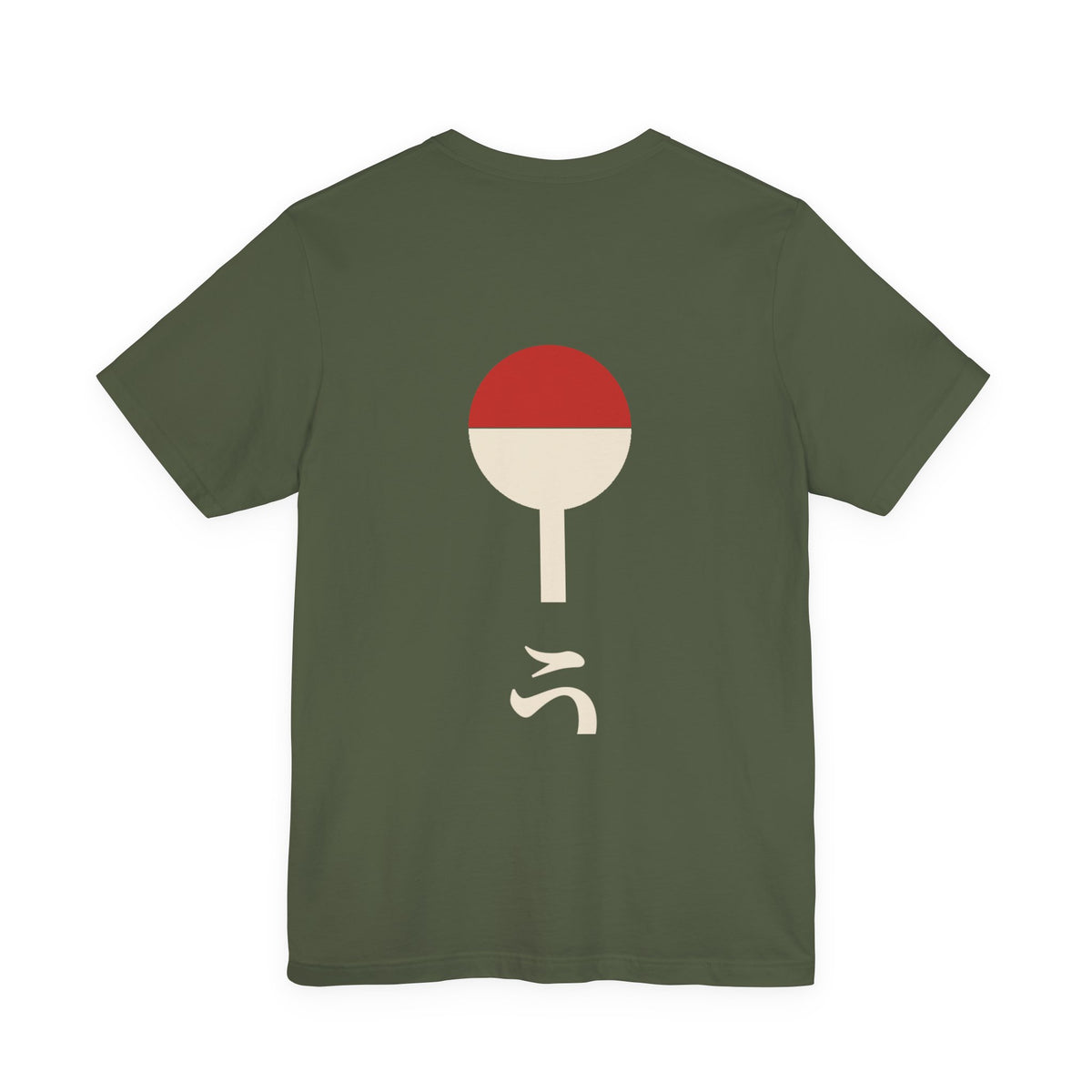 Clan Fan Crest Kanji Anime Soft Tee | うちは一族 Ninja Japanese Streetwear