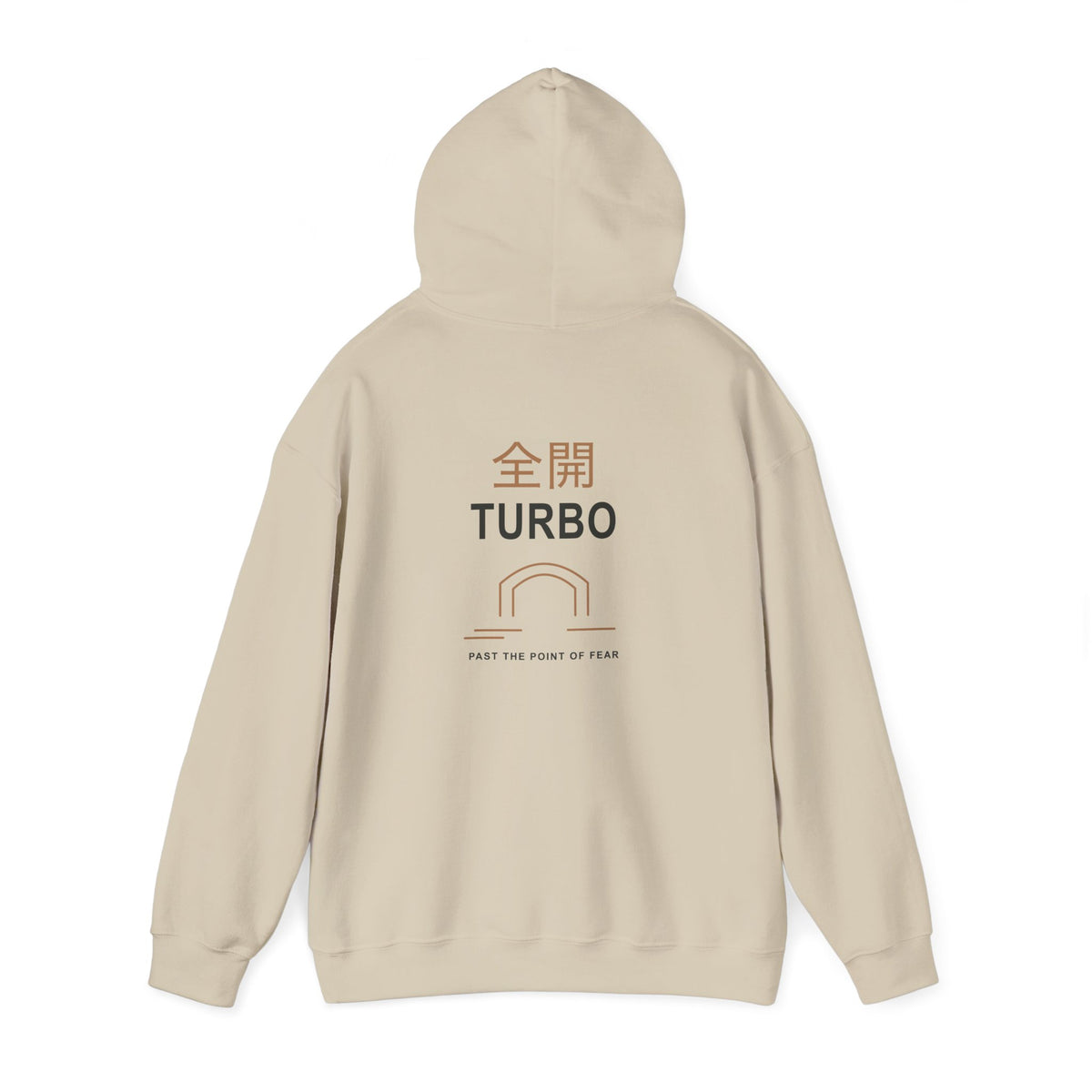 Tunnel Velocity Kanji Hoodie | Inspired by Okarun from Dandadan