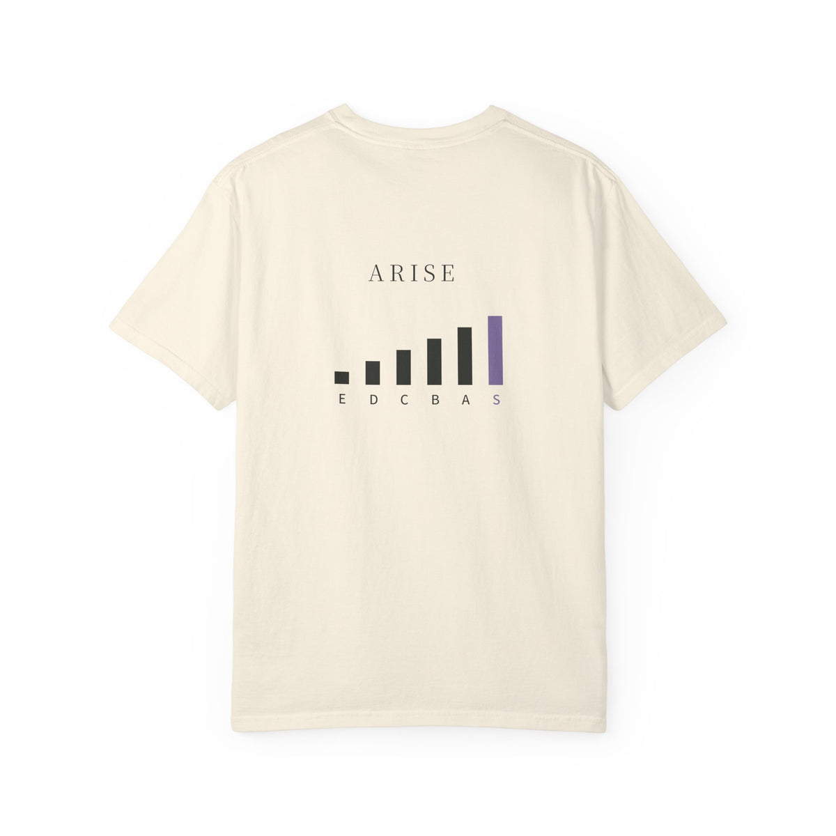Rank Ascension Kanji Anime Tee | Shadow Rank Gym Japanese Streetwear