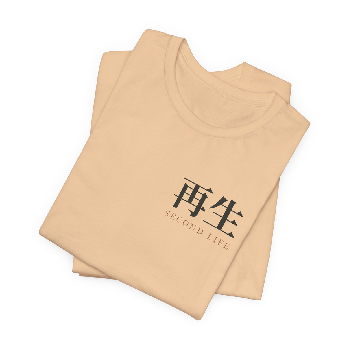 Second Life Kanji Anime Soft Tee | Underworld Japanese Streetwear