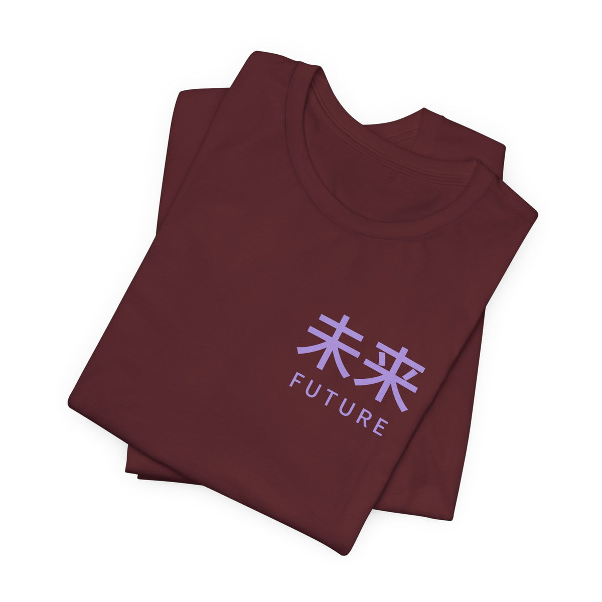 Future Tense Kanji Anime Soft Tee | Saiyan Japanese Streetwear