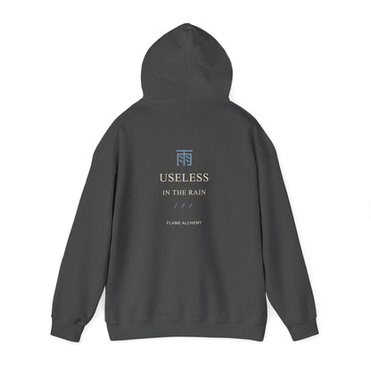 Rain Check Kanji Hoodie | Inspired by Roy Mustang from Fullmetal Alchemist