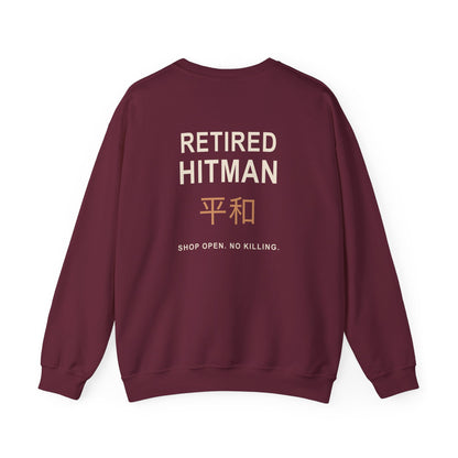 Off Duty Kanji Crewneck Sweatshirt | Inspired by Taro Sakamoto from Sakamoto Days
