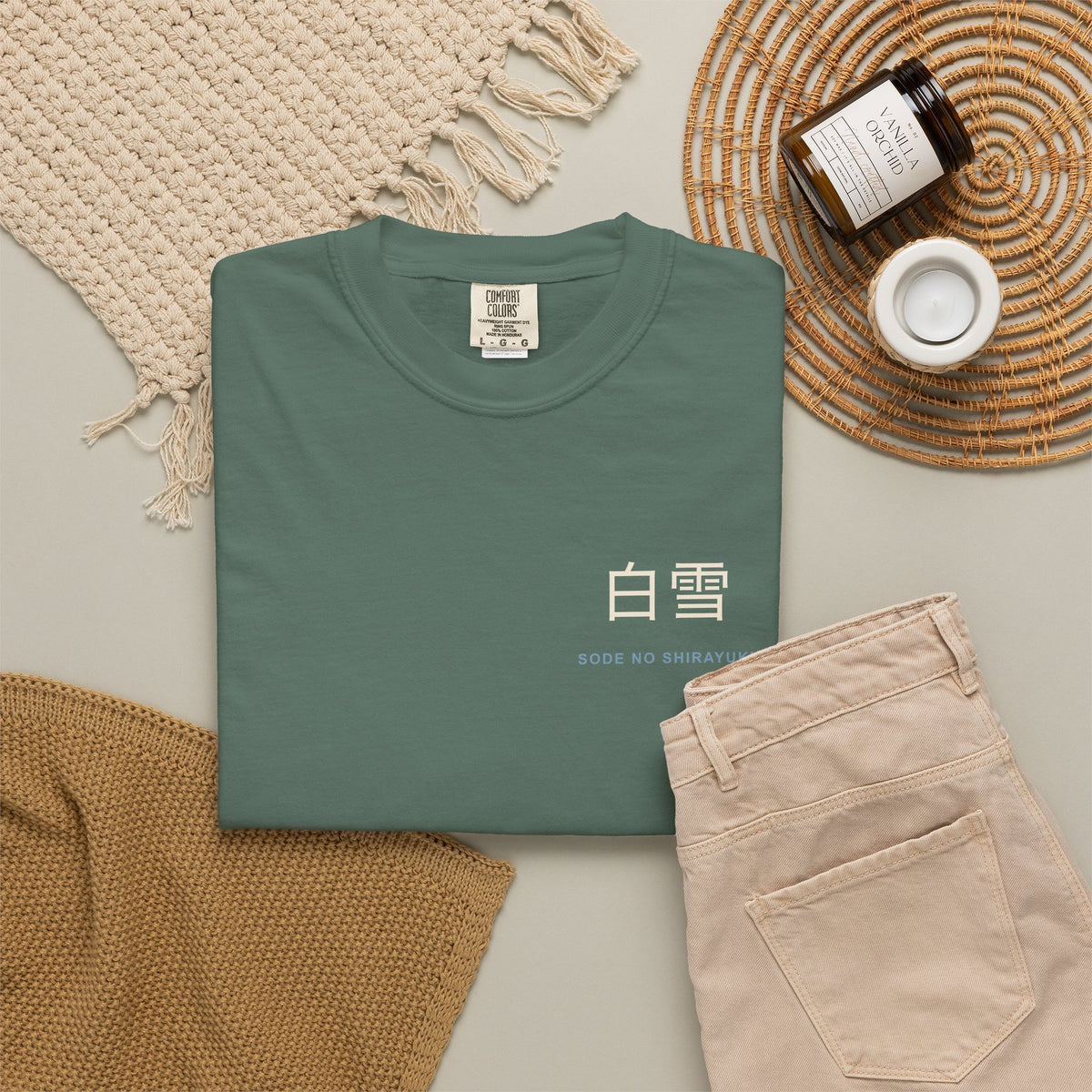 White Dance Kanji Anime Tee | Soul Sword Japanese Streetwear