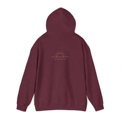 Golden Dawn Kanji Hoodie | Inspired by Yuno and the Golden Dawn from Black Clover