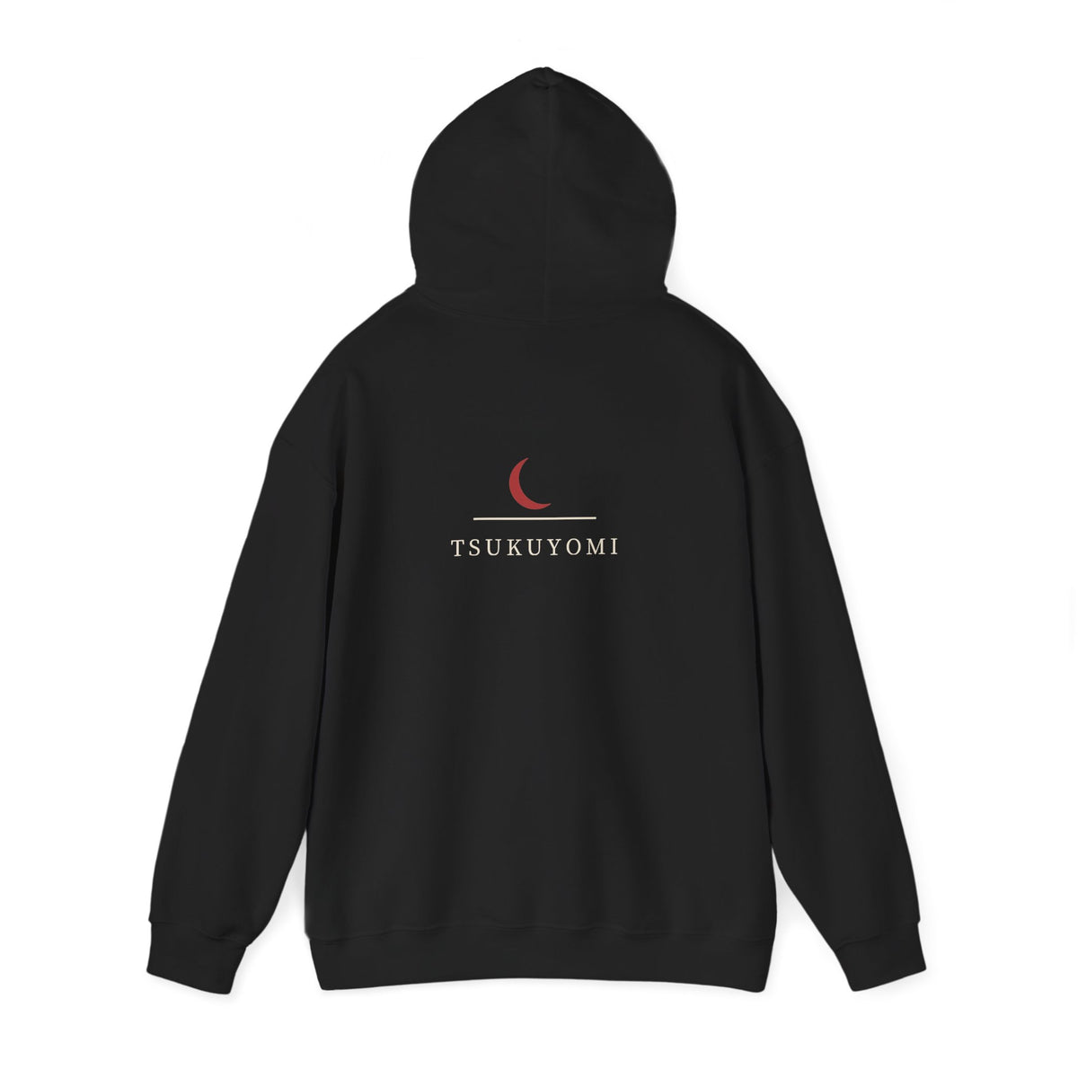 Silent Moon Kanji Anime Hoodie | Ninja Japanese Streetwear