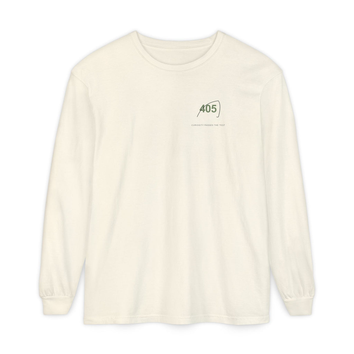 Applicant Four Oh Five Minimalist Long Sleeve Tee | Inspired by Gon Freecss from Hunter x Hunter