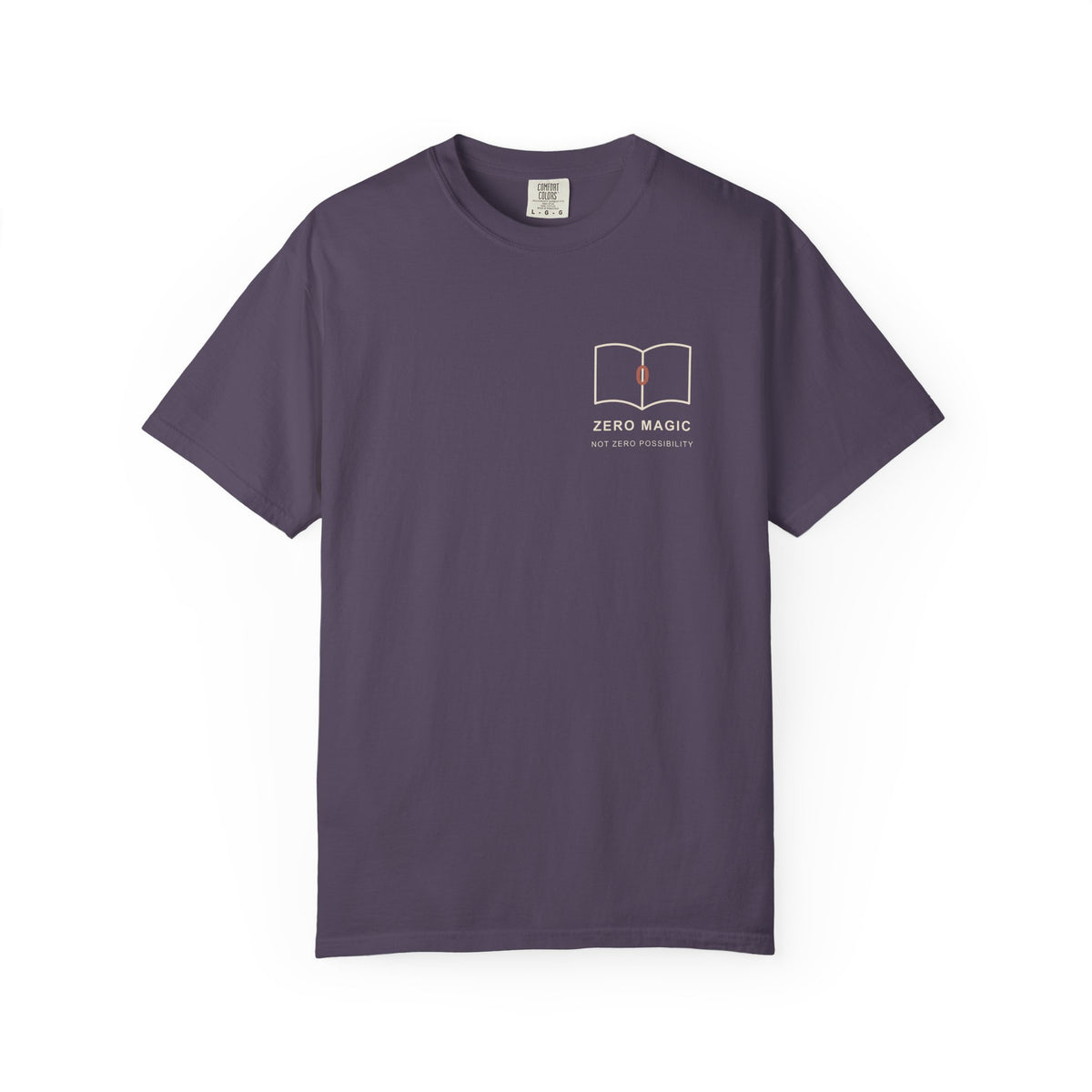 Zero Magic Minimalist Anime Tee | Grimoire Magic Japanese Streetwear