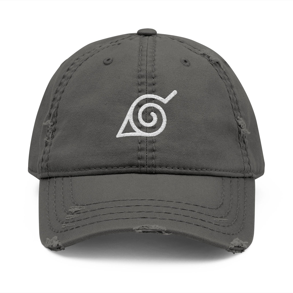 Konoha Quiet Crest Embroidered Dad Hat | Inspired by the Hidden Leaf Village from Naruto