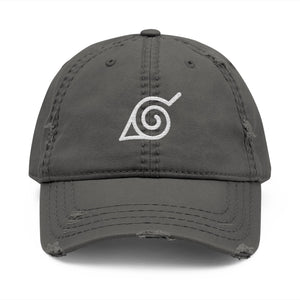 Konoha Quiet Crest Embroidered Dad Hat | Inspired by the Hidden Leaf Village from Naruto