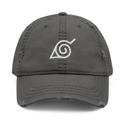 Konoha Quiet Crest Embroidered Dad Hat | Inspired by the Hidden Leaf Village from Naruto
